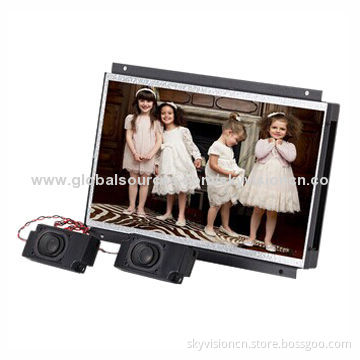 11.6-inch digital photo frame with open frame, high resolution and easy assemble